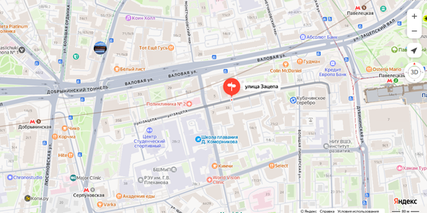 Источник: Яндекс-карты