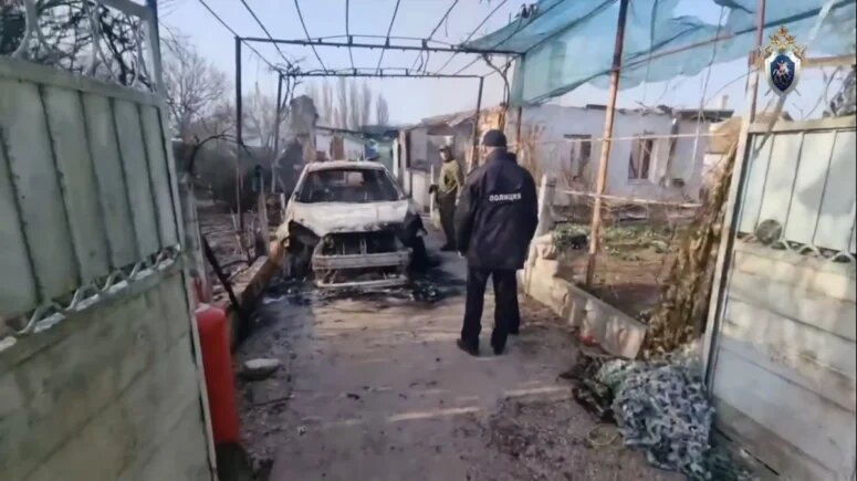    Скриншот видео: t.me/sledcomcrimea