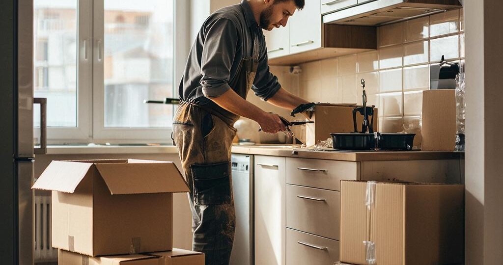 Мы подали в суд из-за кухни. Ремонт превратился в настоящую войну