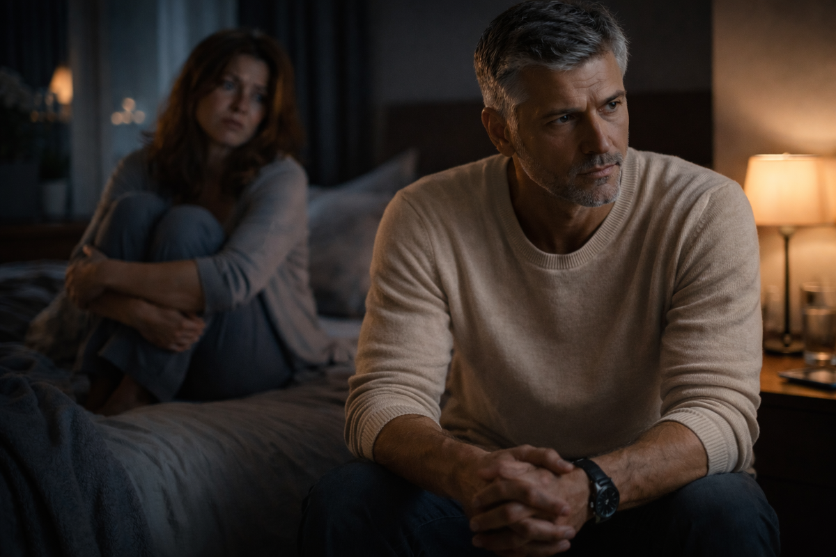 Жена изменила 14 лет назад и молчала. Теперь призналась сама и я впервые задумался: кто я для неё на самом деле?