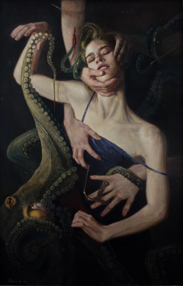 Казалось бы, причём тут осьминог?? А вот при том...