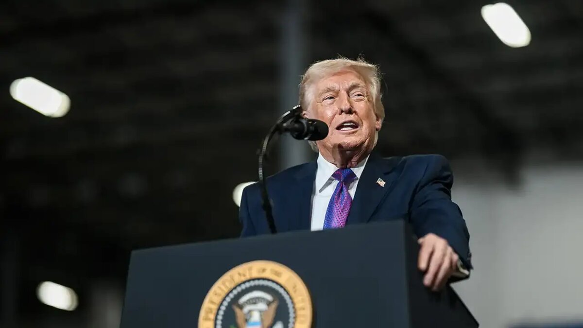    Президент США Дональд Трамп. © wikipedia.org