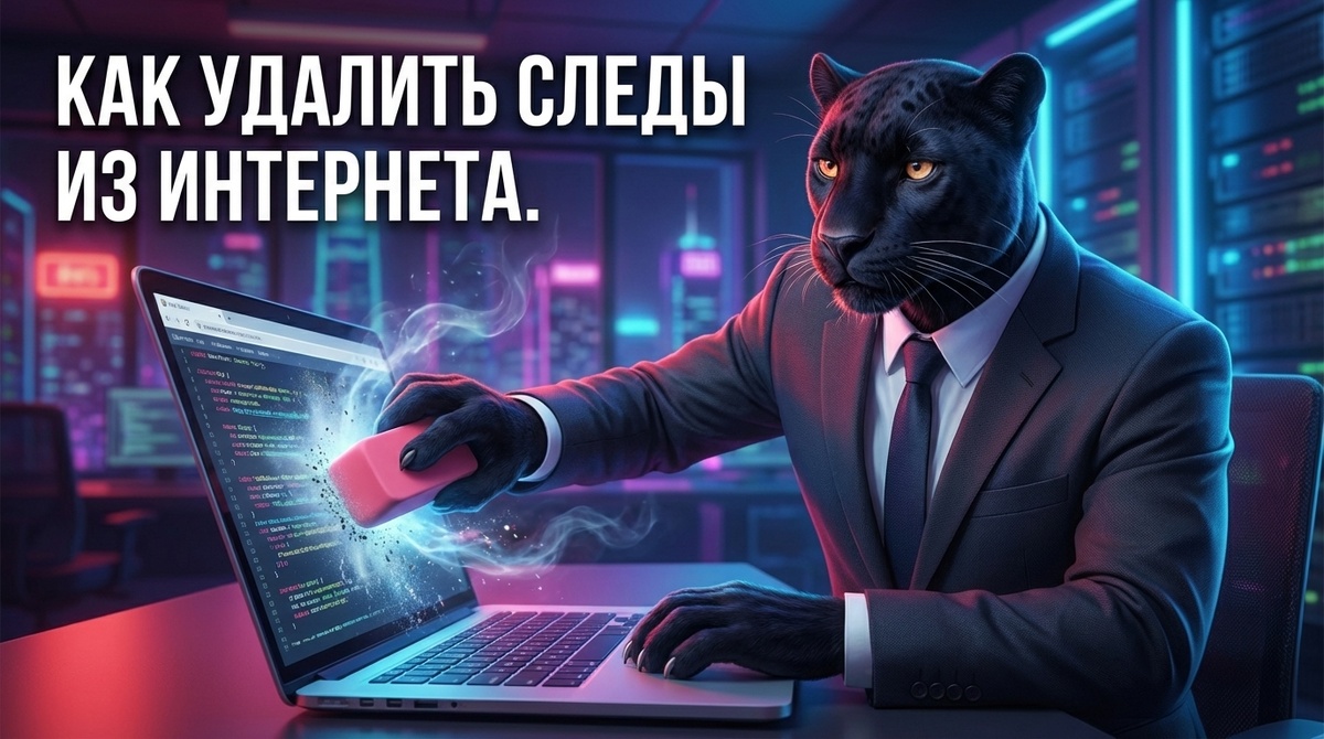 Интернет помнит все. Но мы знаем, как заставить его забыть.