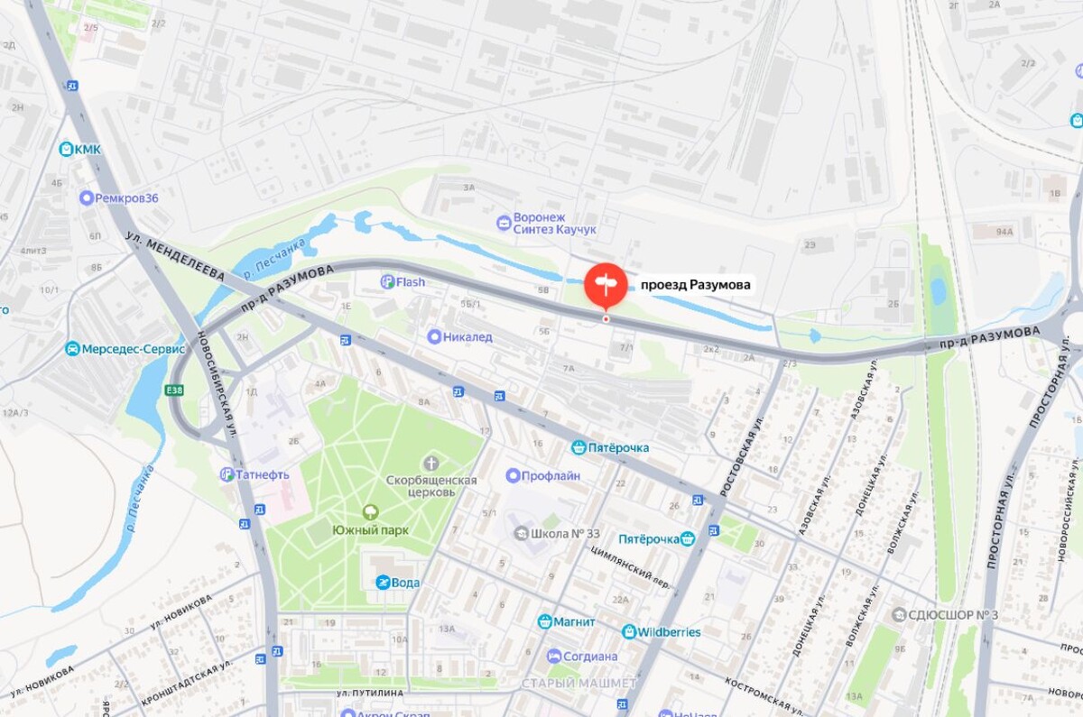    Фото: Яндекс карты