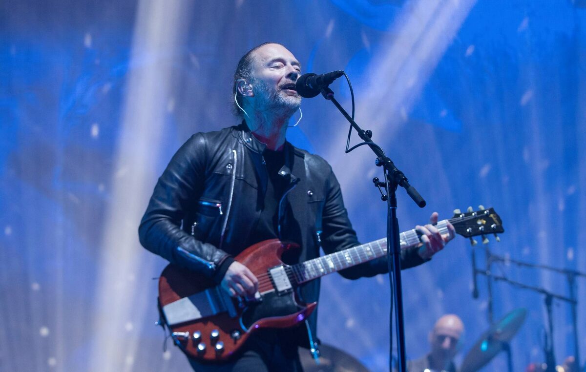    Группа Radiohead планирует давать по 20 концертов в год (фото 1)