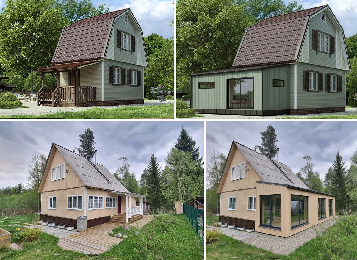 Пристройка к дому