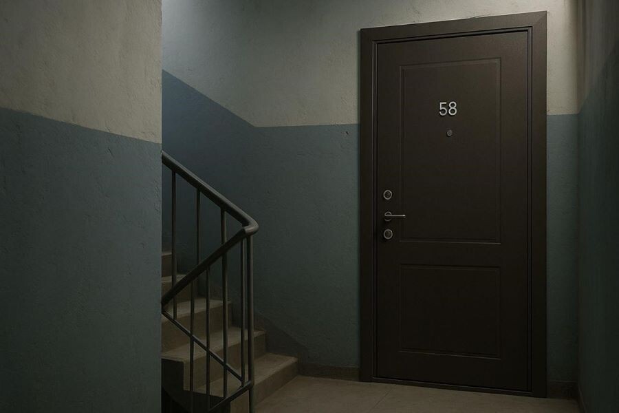 Подъезд многоквартирного жилого дома