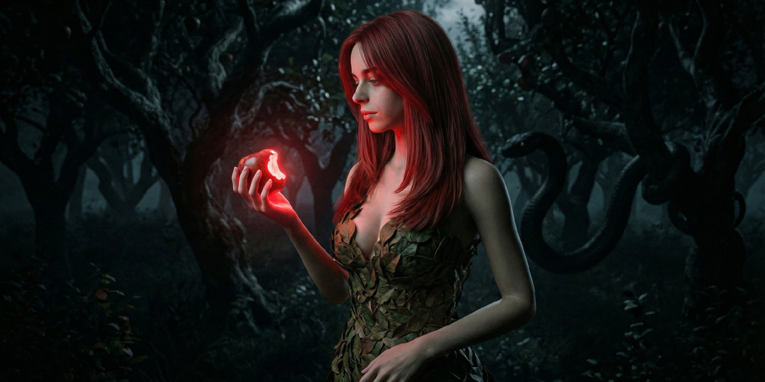 Библейское сотворение мира и первых людей