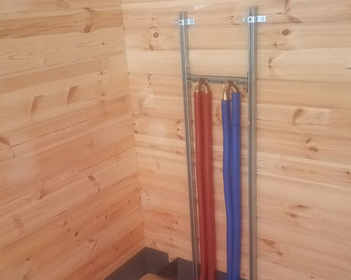 Водоснабжение в деревянном доме