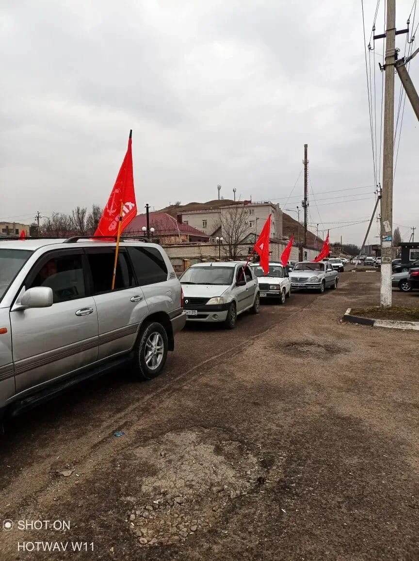 Село Учкекен Малокачаевский район. Фото активистов КПРФ Карачаево-Черкесии.
