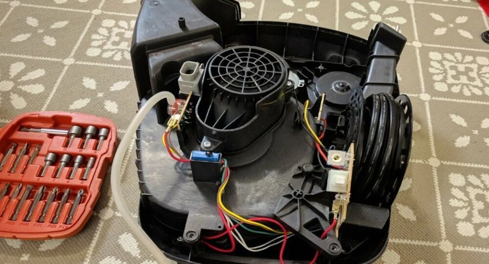 Почему пылесос Bosch не включается или выключается во время работы