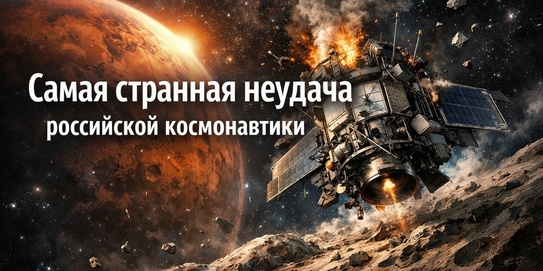 Что произошло с Фобос-Грунтом на самом деле.