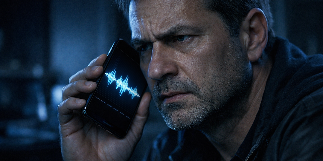 Почему мошенники хотят записать ваш голос. И что они с ним делают