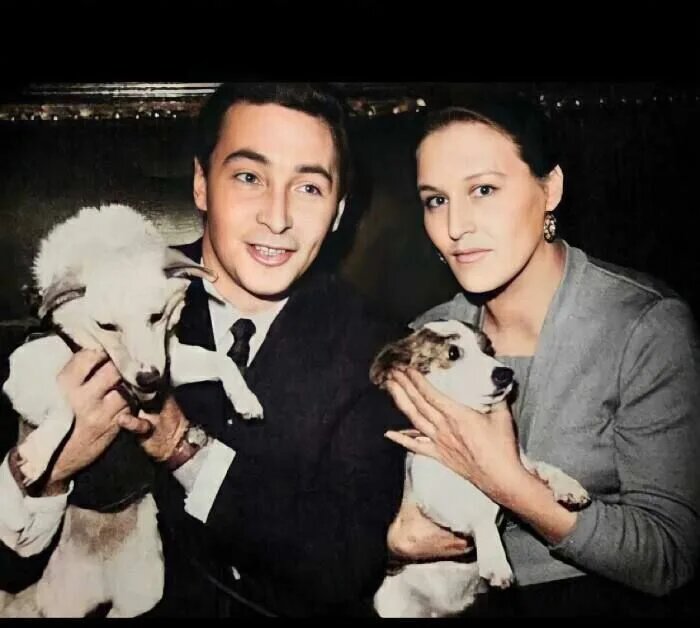 Тихонов и Мордюкова