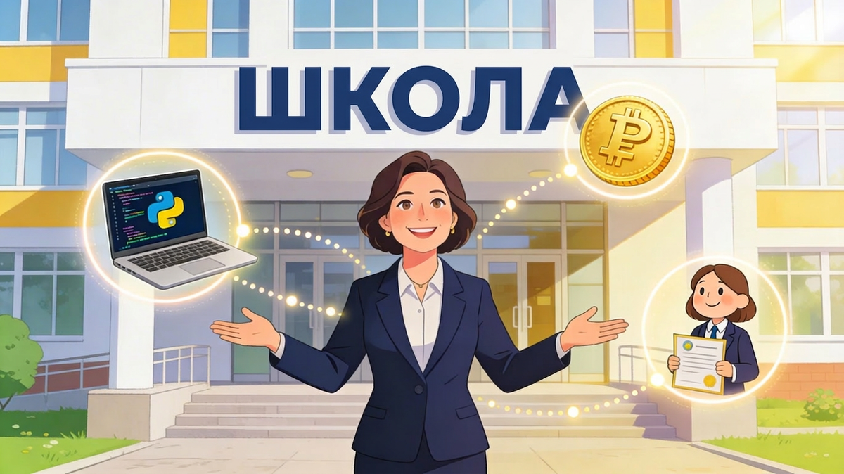 Откуда у школы берутся деньги на IT - и почему кружок программирования выгоден всем