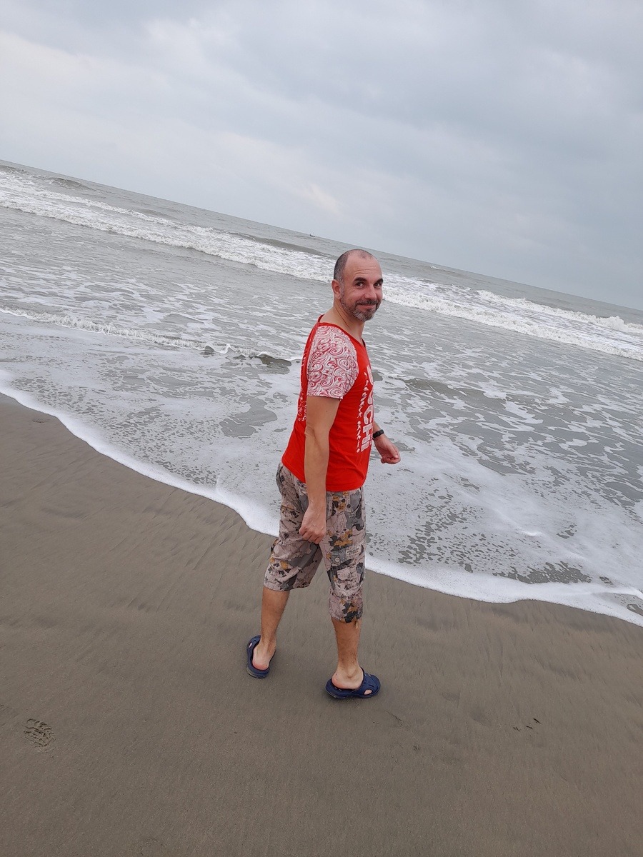 Кокс-базар. Индийский океан