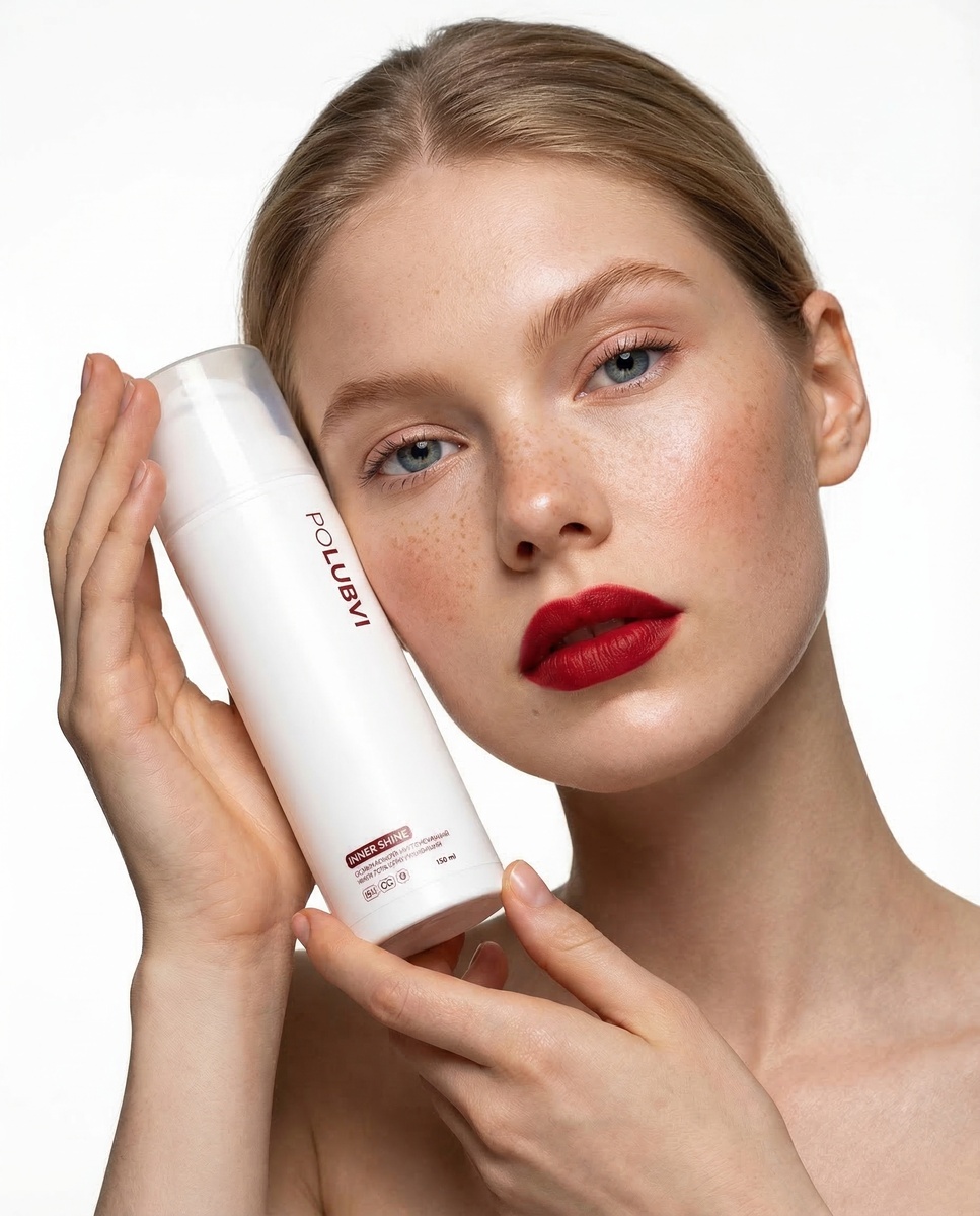 крем-гель против прыщей от POLUBVI