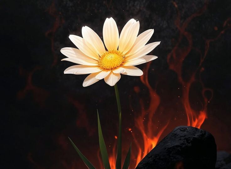 Приворот на цветы - мягкий обряд на женщину