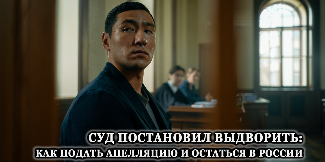 Суд постановил выдворить: как подать апелляцию и остаться в РФ, сроки горят