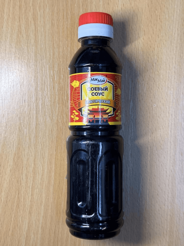  Соус «Соевый» Классический производства «Торговый дом «Продукты Донбасса» (Россия, г. Макеевка) признали опасным. © Госстандарт