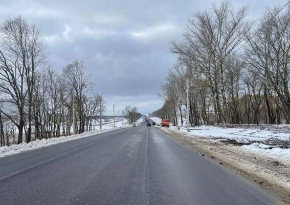 ФОТО предоставлено Департаментом дорожного хозяйства  📷
