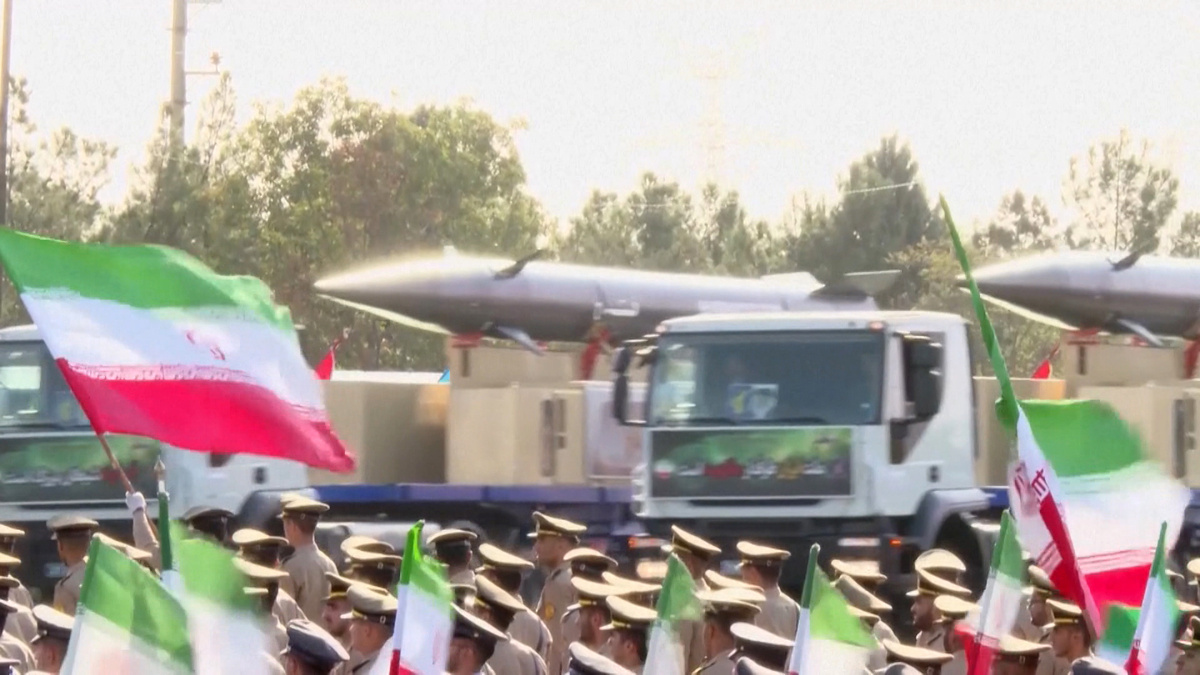    Новости. Иран ракета