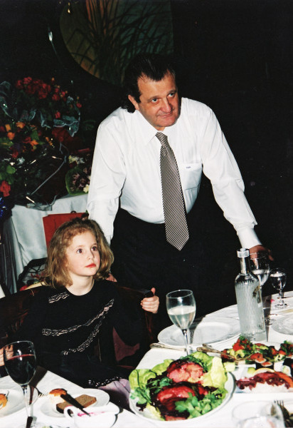 Шабтай с обожаемой и очаровательной Даниэллой. Открытые источники 