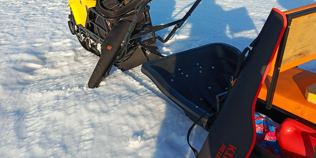 📝Зимняя рыбацкая эпопея на буксировщике: от небольших морозцев до солнечных ванн