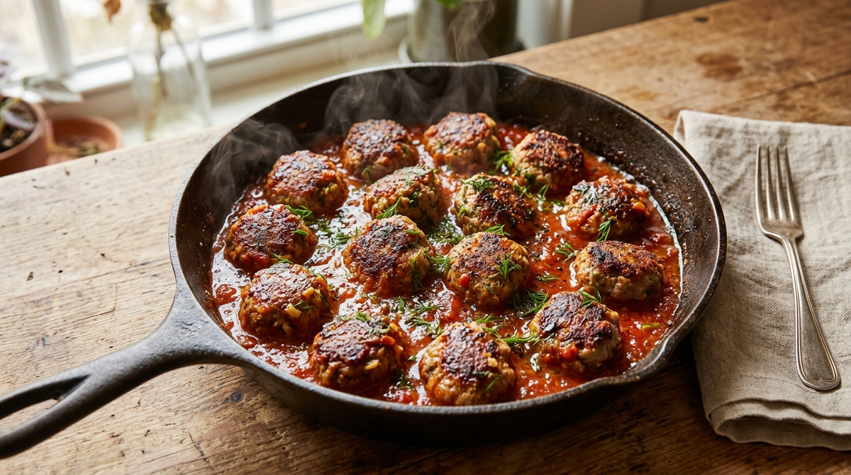 Почему я больше не варю рис для тефтелей отдельно