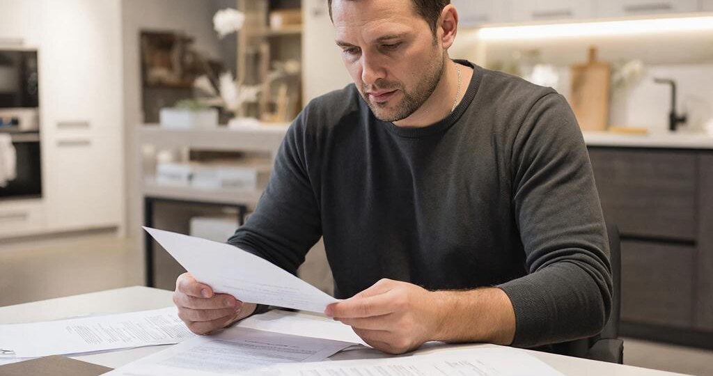 Мы уже внесли аванс за кухню. Потом узнали правду