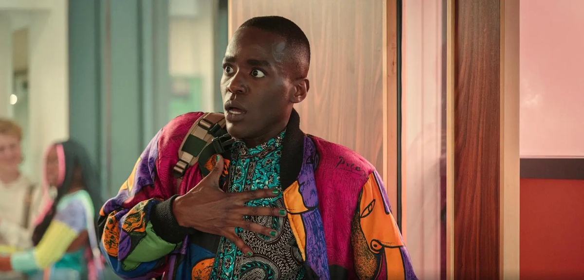 Какдр из сериала «Половое воспитание» Netflix