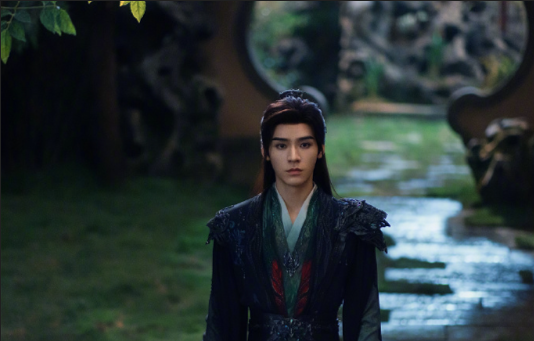 Китайский актер Гун Цзюнь.