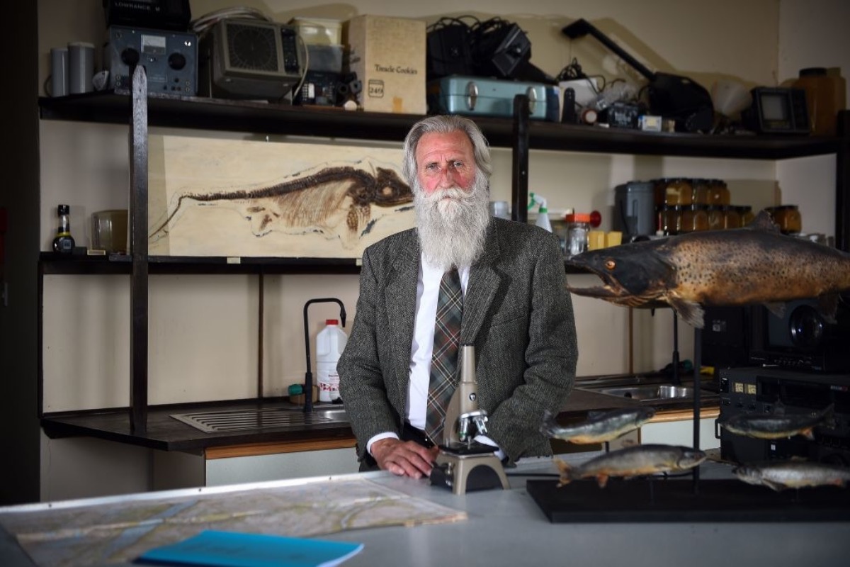 Морской биолог Адриан Шайн – самый упорный искатель Несси