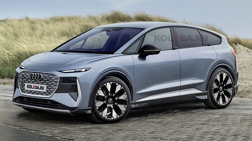    Рендер Audi A2 e-tron