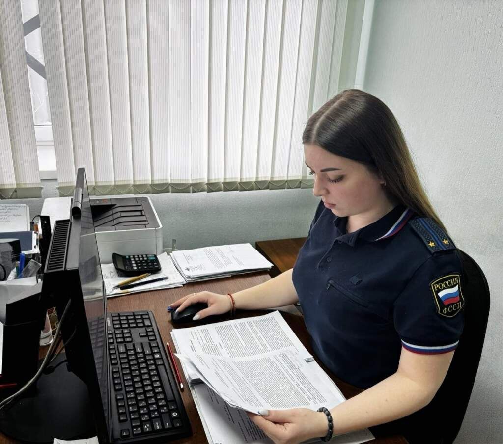    фото: УФССП по Курской области