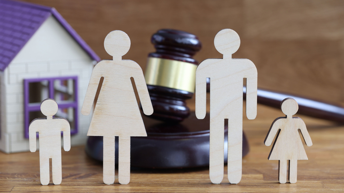    алименты развод Getty