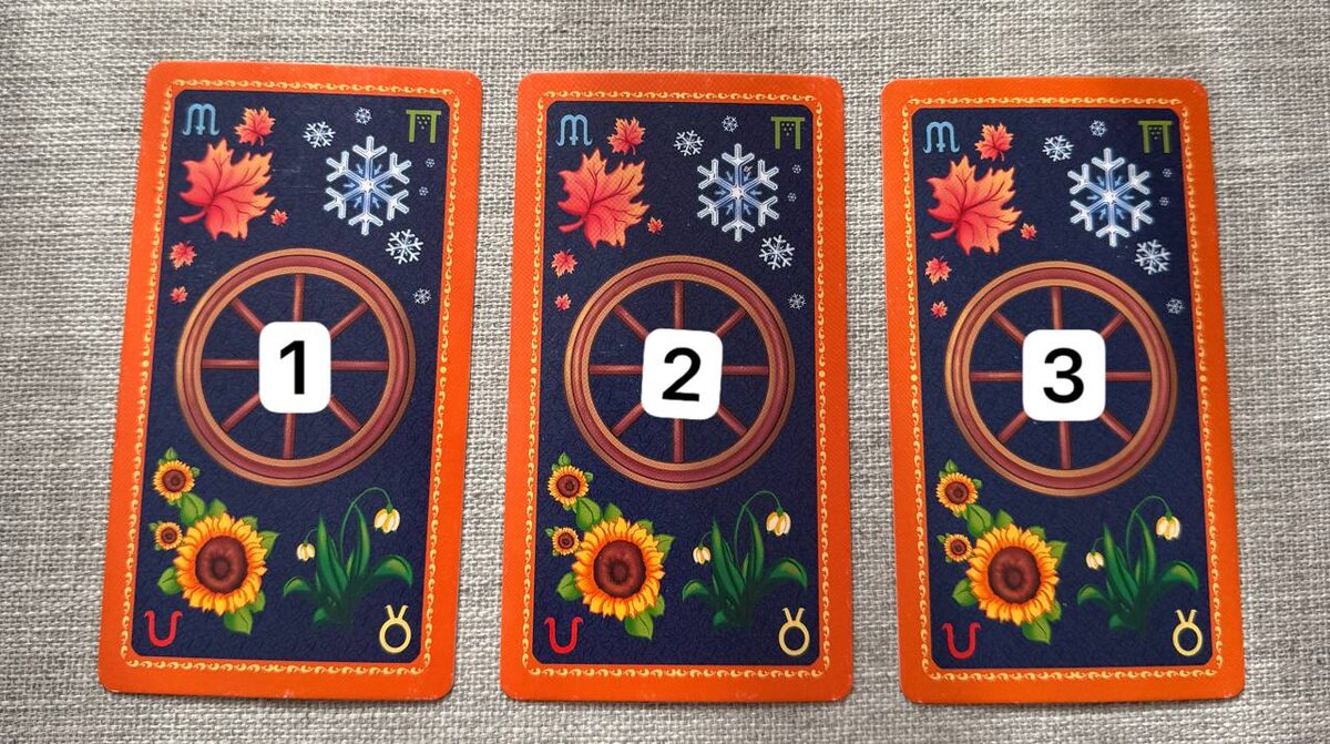 выбери карту 