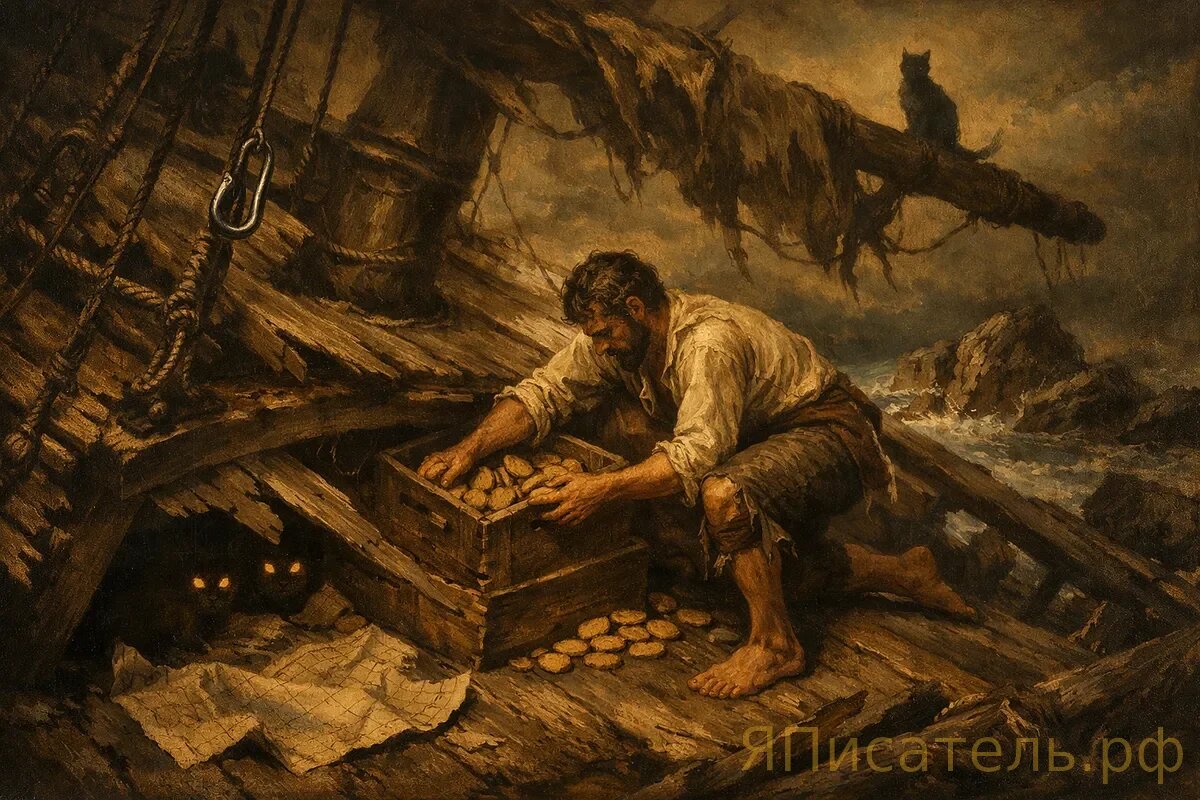 Голый Робинзон и его несуществующие карманы