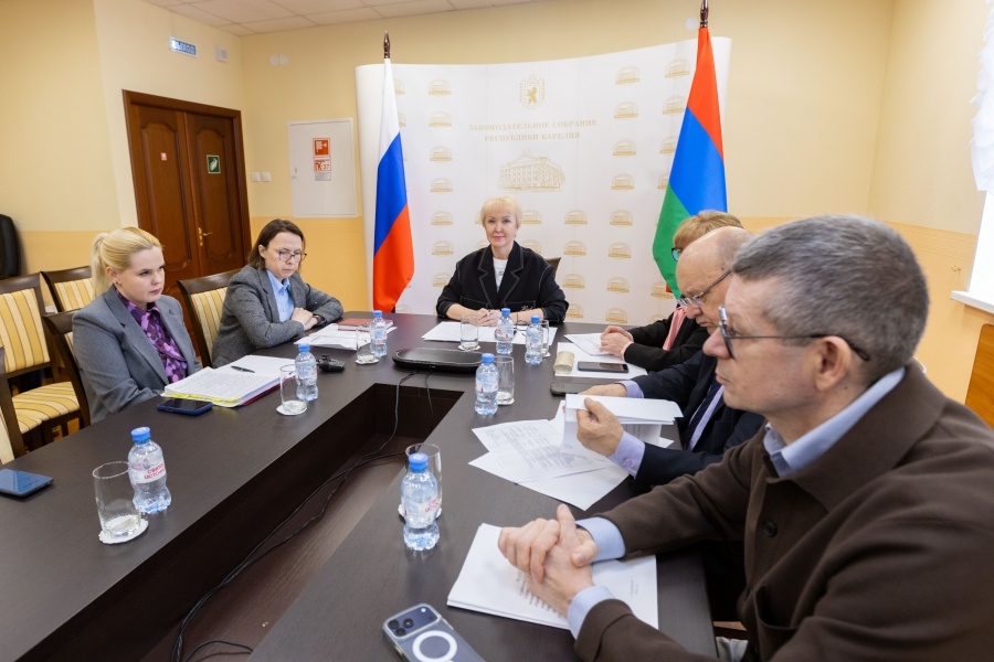 Фото: пресс-служба Заксобрания Карелии  📷
