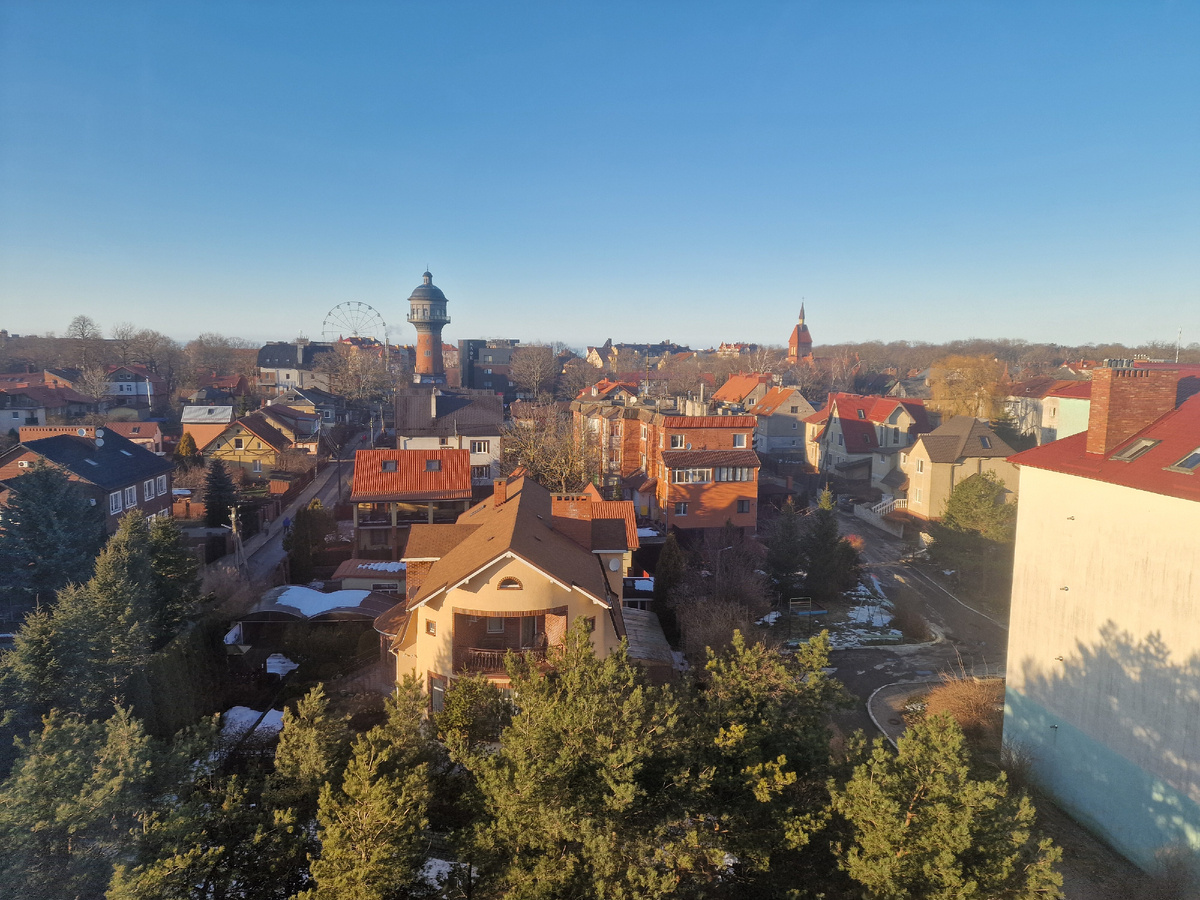 фото автора: вот эта самая высокая башня и есть Мурариум