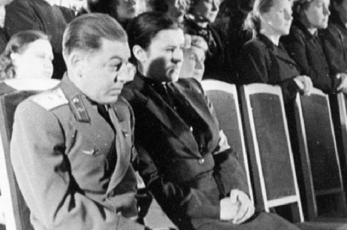 Василий Иосифович с женой