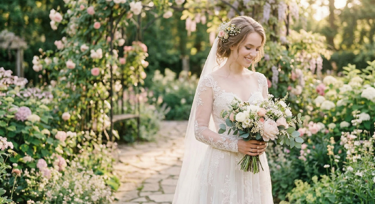 Бижутерия к свадебному платью