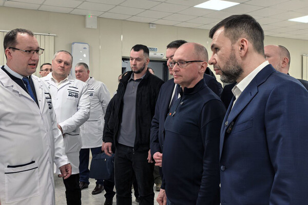 Telegram-канал «Пушилин Д.В.»  📷