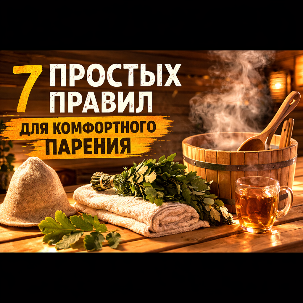7 правил комфортного парения