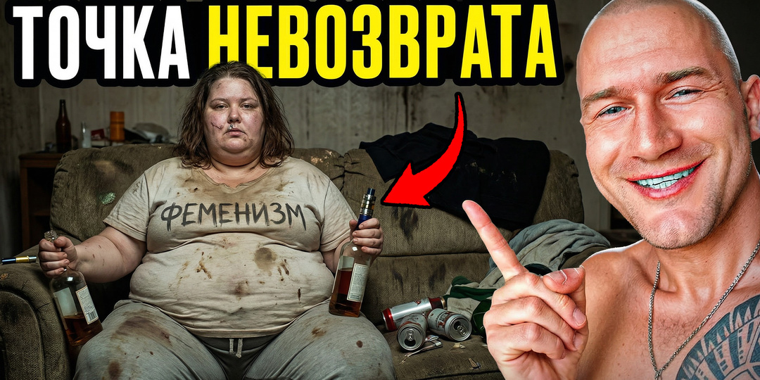 Зачем мужчине вообще связываться с женщинами в наше время?