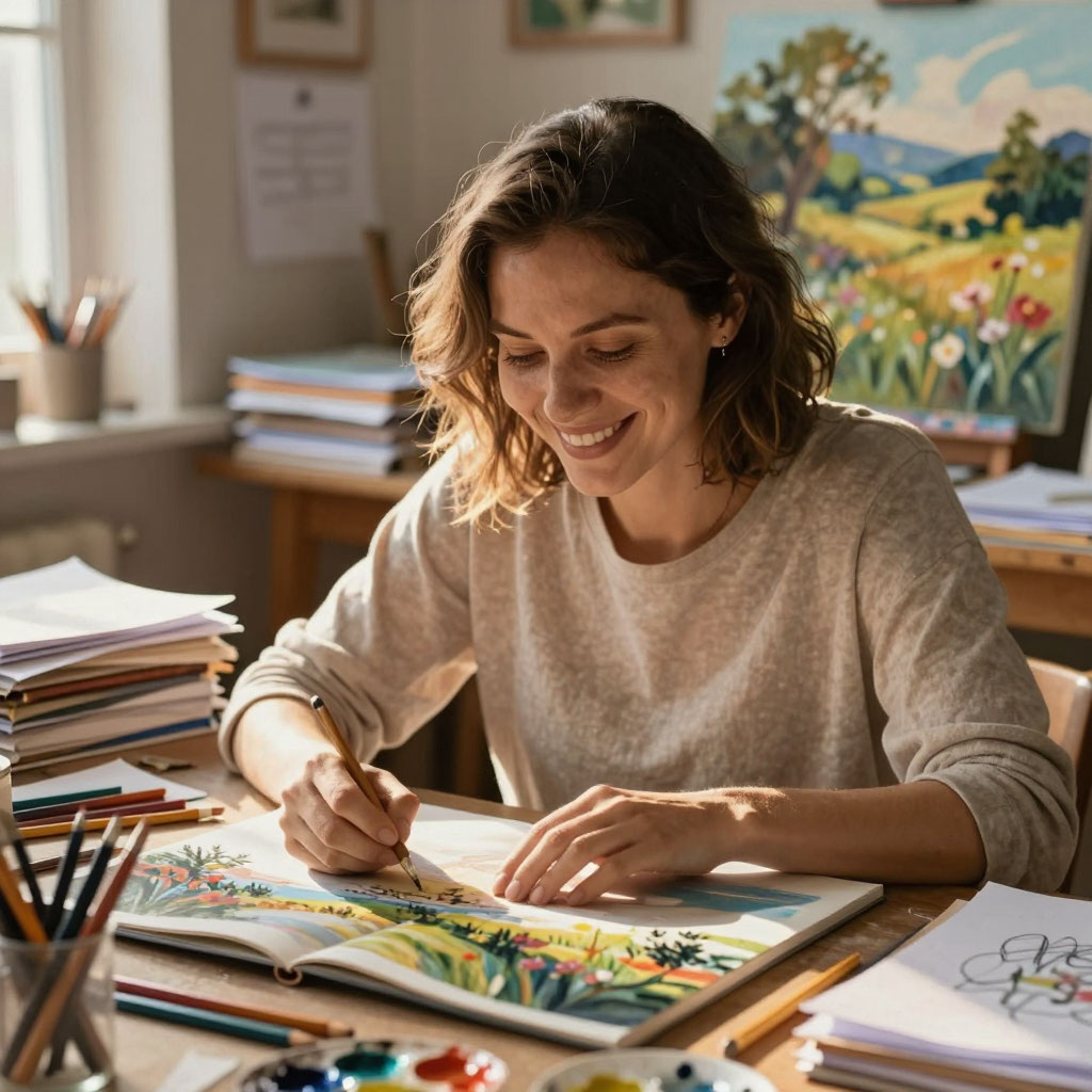 Создано с использованием ИИ