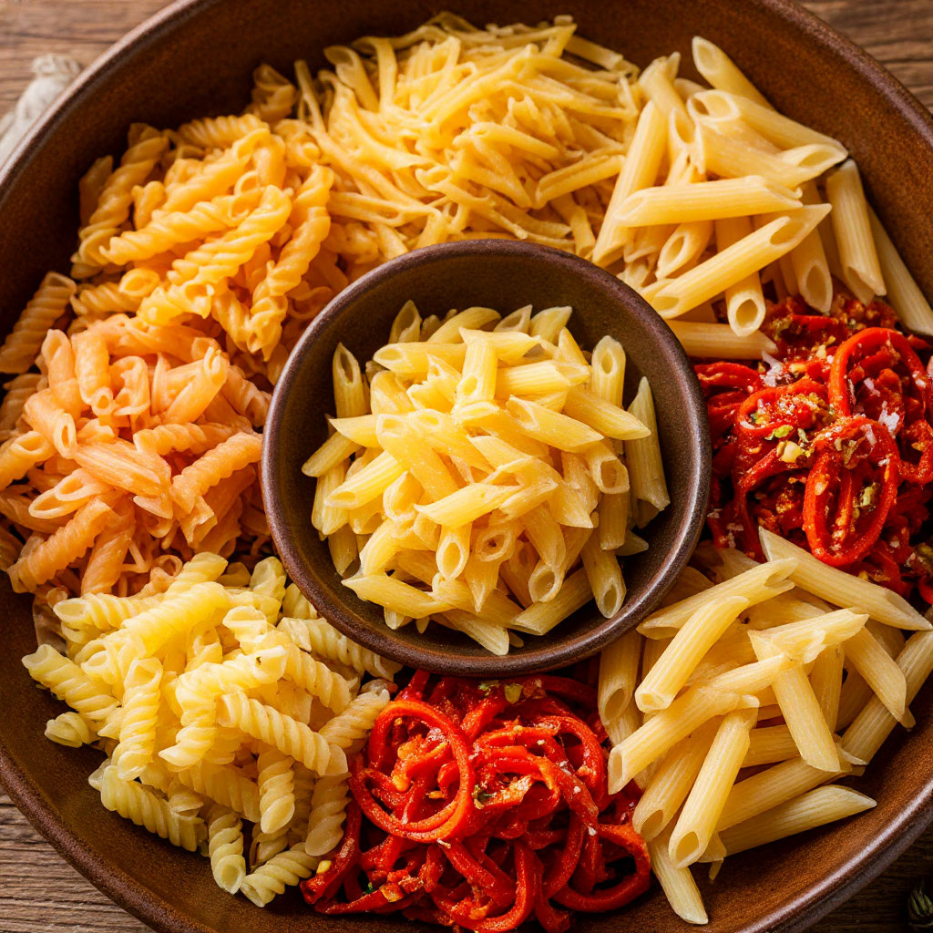 МАКАРОННЫЕ ИЗДЕЛИЯ