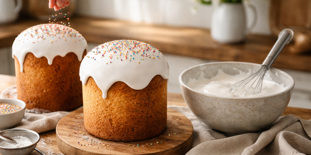 Глазурь без трещин и липкости: формула, которая получается всегда.