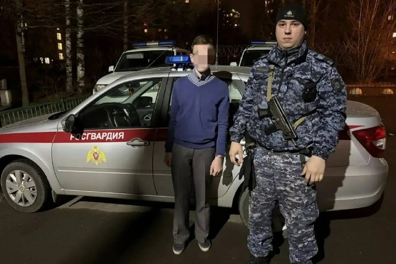    Фото: пресс-служба ГУ Росгвардии по Петербургу и Ленобласти