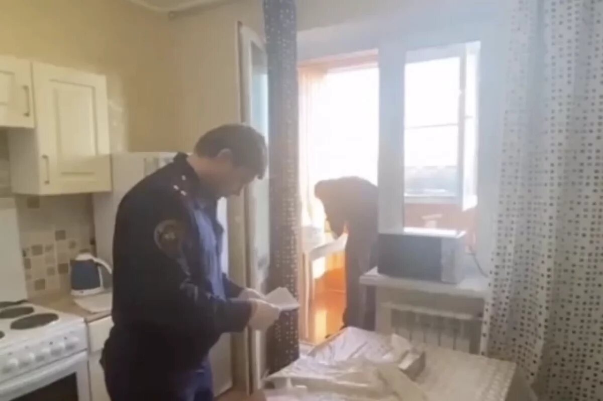    Появились кадры с места убийства 12-летнего ребенка в подмосковном Ногинске